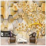 پوستر سه بعدی طرح گل کد PF-11140