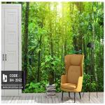 پوستر دیواری طبیعت کدSH-2052 با طرح جنگل پاییزی