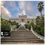 پوستر دیواری سه بعدی هتل قدیم رامسر کد N-5288