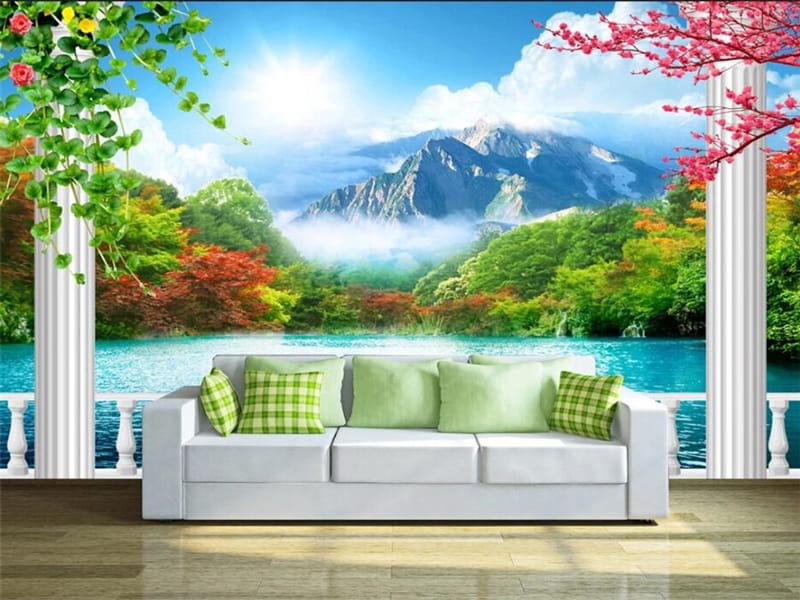 پوستر دیواری طبیعت