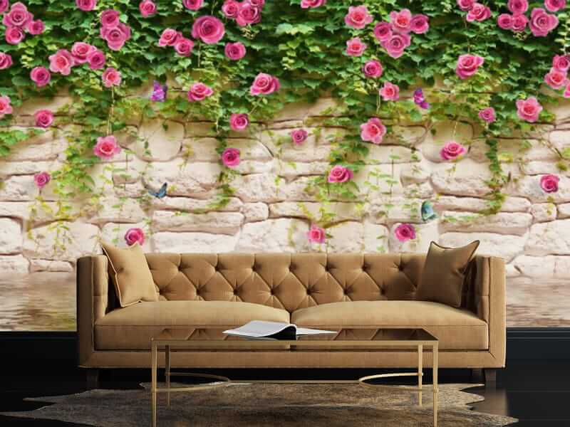 پوستر طبیعت سه بعدی